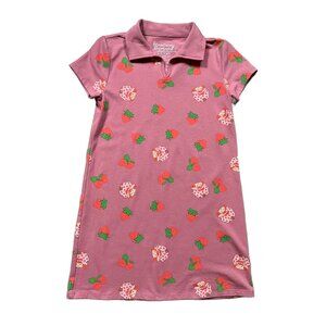 Strawberry Shortcake Swing Dress